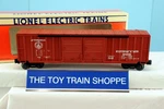 Lionel 17209 B&o Baltimore Ohio Standard Double-door Automobile Boxcar. Nib.. Fixed Price $23.45.