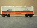 Lionel 9733 Airco Industrail Gas Box Car No Tank. Fixed Price $33.99.
