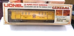 Lionel #6-9551 Western & Atlantic Baggage Car. Fixed Price $35.00.
