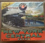 Lionel 6-30016 New York Central Flyer (conventional 4-4-2 Steam Loco #8635). Fixed Price $299.00.