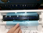 Roco Ho Scale # 44810 Prince Regent's Parlor Passenger Car-k.bay.sts.b.. Fixed Price $94.99.