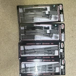 Atlas Ho 1:87 2-RAIL Custom-line #4 Right Switch Track Lot. Fixed Price $50.00.