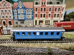 Liliput Sbb Cff Bodensee Passenger Car 279 51 Ho Scale Dc. Fixed Price $24.00.