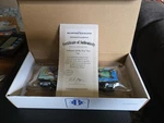 Nib - Bradford Exchange Hawthorne Village " Airborne All The Way Box Car. Fixed Price $59.95.
