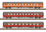 Trix 23111 Ho Obb Fd Mozart Passenger Car #2 (set Of 3). Fixed Price $338.46.