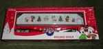 Lionel Mickey & Friends Christmas Flatcar With Complete Girder Special Packaging. Fixed Price $82.99.