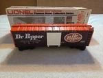 Lionel 6-7811 Dr Pepper Car. With Box. And O27 Gauge.modern. Fixed Price $100.00.