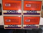 Lionel 39124 Amtrak Superliner Aluminum 4-CAR Passengr Set. Exc Cond Ib.. Fixed Price $650.00.