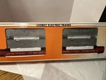 Lionel Susquehanna Maxi-stack Tm Flatcar Set 6-16936 Sea & Land Nib. Fixed Price $125.00.