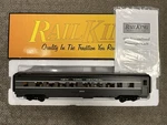 + Mth Gauge Railking New York Central 60' Streamlined Coach Car Nib 30-68246. Fixed Price $100.00.
