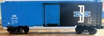 Lionel 6-17235 Boston Maine Box Car Diecast B&m 9464-398 Blue Black Rtr Ovp. Fixed Price $31.96.