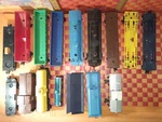Train, Lionel Trains Sets And Track, Vtg 1971, With Manual, 24"L By 10"H 15"W. Fixed Price $334.42.
