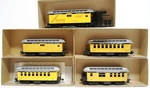 Scale Mdc Roundhouse Overton Passenger Cars, Denver & Rio Grande Western Read. Fixed Price $50.00.