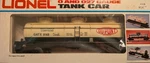 Lionel And O27 Gauge 6-9148 Dupont 3 Dome Tank Original Box. Fixed Price $22.95.