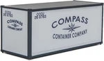Walthers Ho Scale 20' Smooth-side Container Compass Company. Fixed Price $10.19.