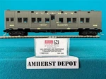 116010.4 Micro Trains Defense Department Troop Sleeper #9082 Scale New. Fixed Price $29.95.