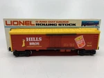Lionel 6-9879 Hills Bros. Coffee Billboard Reefer Car/box. Fixed Price $16.39.