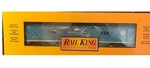 Mth Railking Evolution 60 Streamlined Baggage Passenger Car 30-67829 Gauge. Fixed Price $99.95.