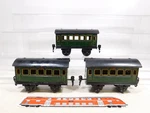 3X M Rklin Spur 17190 Tin Passenger Car 2ND Class 3RD #EF690-2. Fixed Price $144.60.