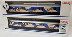 Marklin New Ho #42808 & #42809 Nature Park Express Bicycle Passenger Car Set. Fixed Price $39.99.