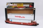 K-line Gauge K-7761 Santa Fe Classic Gunderson Dttx Intermodal Sflc #7761. Fixed Price $59.95.