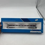 Mantua 223-32 Aluminum Amtrak Illuminated Coach Passenger Car Usa Nos Sealed. Fixed Price $59.99.