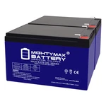 Mighty Max 12V 12AH Gel F2 Replaces Medical Geo Micro Powerchair - Pack. Fixed Price $64.99.