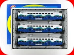 Ho Scale ***sounder*** Bombardier Passenger Set #305, 234, 404 --- Athearn 25912. Fixed Price $264.95.