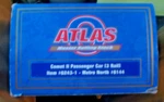 Atlas O. Comet Ii Passenger Car. Metro North Item 6243-1. # 6144 (3-RAIL).. Fixed Price $190.00.