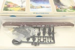 Walthers Ho Scale Cnw Cgw Chicago North Western 54' Gsc Flat Car Kit Nos. Fixed Price $20.00.