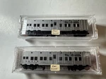 Micro-trains Denver & Rio Grand Defense Plant Corp. 50 Boxcar Troop Sleeper. Fixed Price $75.00.