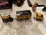 Tri-ang Stephenson's Rocket No Box LOCO+1 Barral TRAIN+1 Coach 1960S. Fixed Price $79.99.