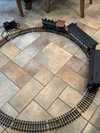 Aristo Craft Train 28101 Scale 1:29. Fixed Price $135.00.