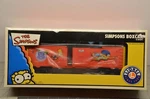 Lionel O/027 Scale Orange Simpsons Montylink Railway System Box Car Mpn 6-36291. Fixed Price $58.03.
