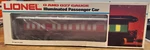 Lionel 6-9557 Chicago& Alton Passenger Car Webster Groves 1:48 Scale Train. Fixed Price $99.00.