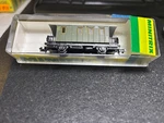 Minitrix # 13311 Scale German Caboose Freight Car. Fixed Price $11.13.