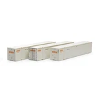 Athearn Ho Rtr 53' Stoughton Containers Optimodal # ATH40130 Vehicles. Fixed Price $44.99.