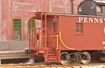 Walters Proto Wood Center Cupola Caboose "lake Region" 981757. Fixed Price $40.00.