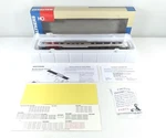Ho Train Walthers 932-6489 Cpr 85' Budd Dome Coach. Fixed Price $72.95.
