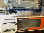Lionel 6-39394 Air Force Flatcar W/ Load Ln/box. Fixed Price $39.99.