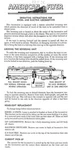 American Flyer M4071 Later Alco Diesels Instructions Gauge- Copy Of Original. Fixed Price $9.99.