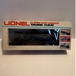 Lionel 6-6308 Alaska Railroad Tank Car O27 Gauge Vintage 1982 Train Boxed. Fixed Price $40.00.