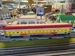 K-line K83-0094-0 Ringling Bros. Circus 18" Heavyweight Performers Car Ln Lot. Fixed Price $75.00.