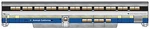 Life-like-proto 85' Pullman-standard Superliner Coach Amtrak California. Fixed Price $96.45.