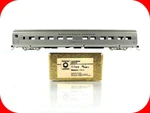 Scale Brass **cb&q - Zephyr** Silver Point Sleeper Oriental 423, Knuckle Cpl. Fixed Price $69.95.