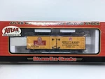 Ho Atlas 6121-2 Wescott & Winks 36 Wood Reefer Boxcar Wwdx #1058 Brand New. Fixed Price $24.00.