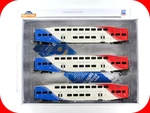 Ho Scale **utah Frontrunner** Bombardier Set #202,212,213 - Athearn 25970 **rare. Fixed Price $319.95.