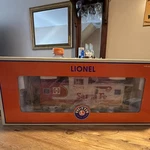 Lionel Gauge Santa Fe Warbonnet Extended Vision Caboose 6-27634 #2653. Fixed Price $180.00.