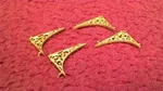 Aristo-craft 6268 Passenger Combine Roof Corner Filigree Detail Metal. Fixed Price $6.95.