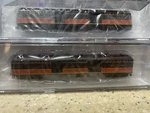 Railsmith Scale (wot) RS1-23-2 Illinois Central 70' Baggage Express Car SET(2). Fixed Price $299.95.